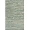 Homeroots 60 x 84 in. Seafoam Wool or Viscose Rug 375348 - alternate 5
